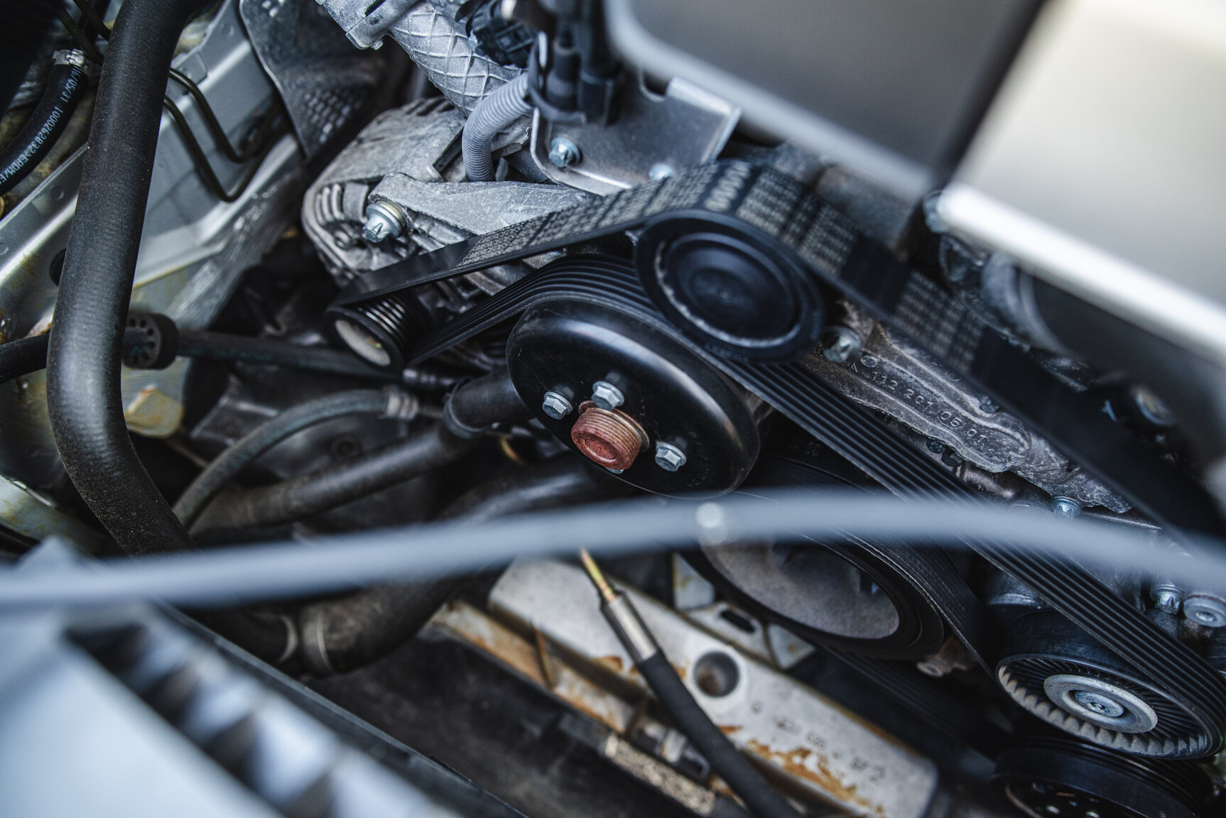 Image of 2006 Mercedes-Benz SL 350 mechanics