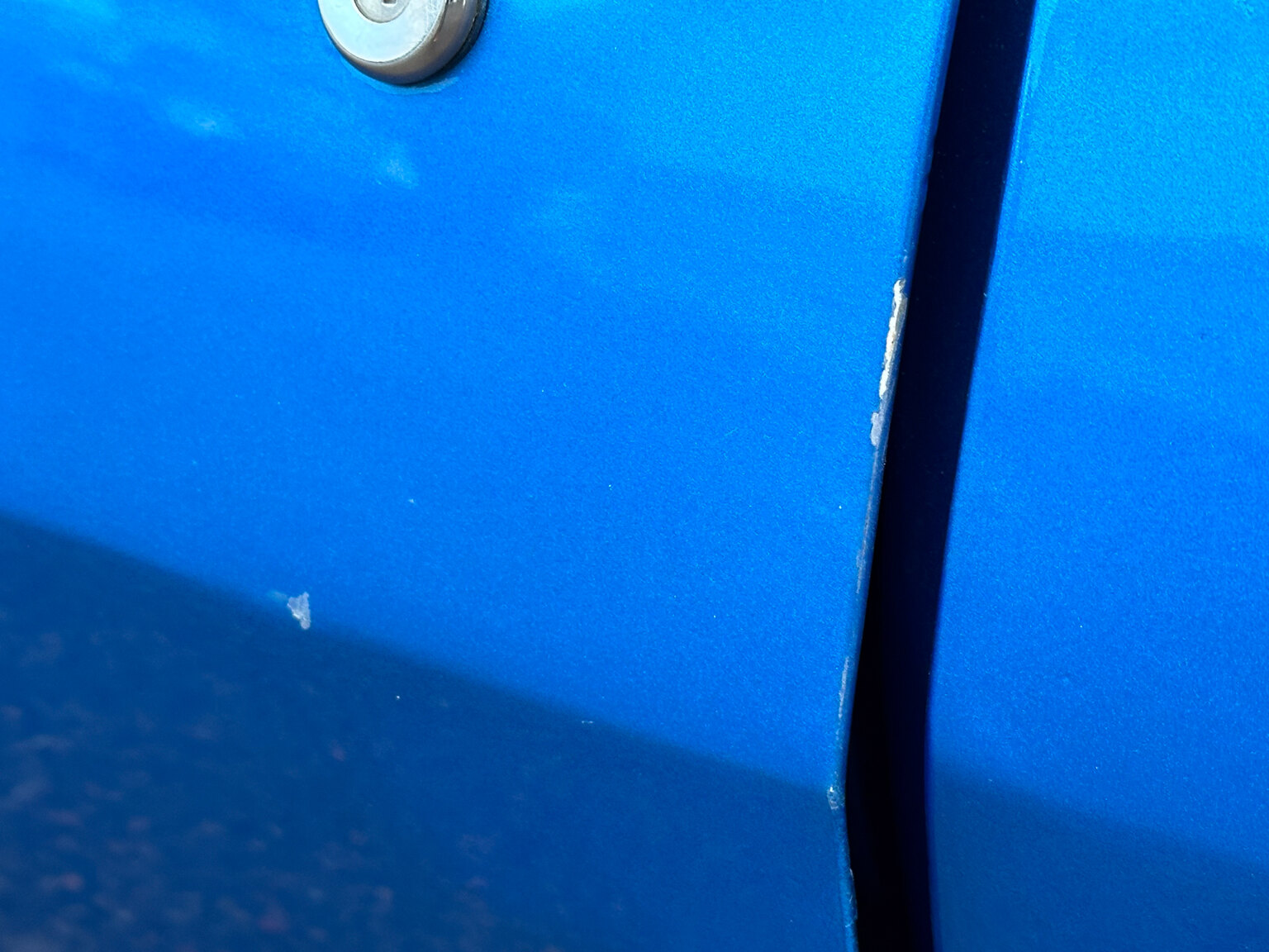 Exteriörbild på 1968 Chevrolet Camaro - Ett sista race