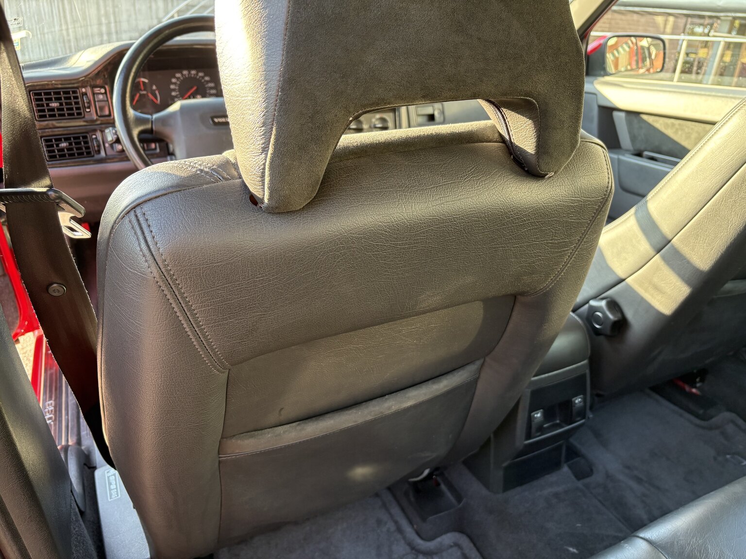 Interiörbild 1996 Volvo 850 R