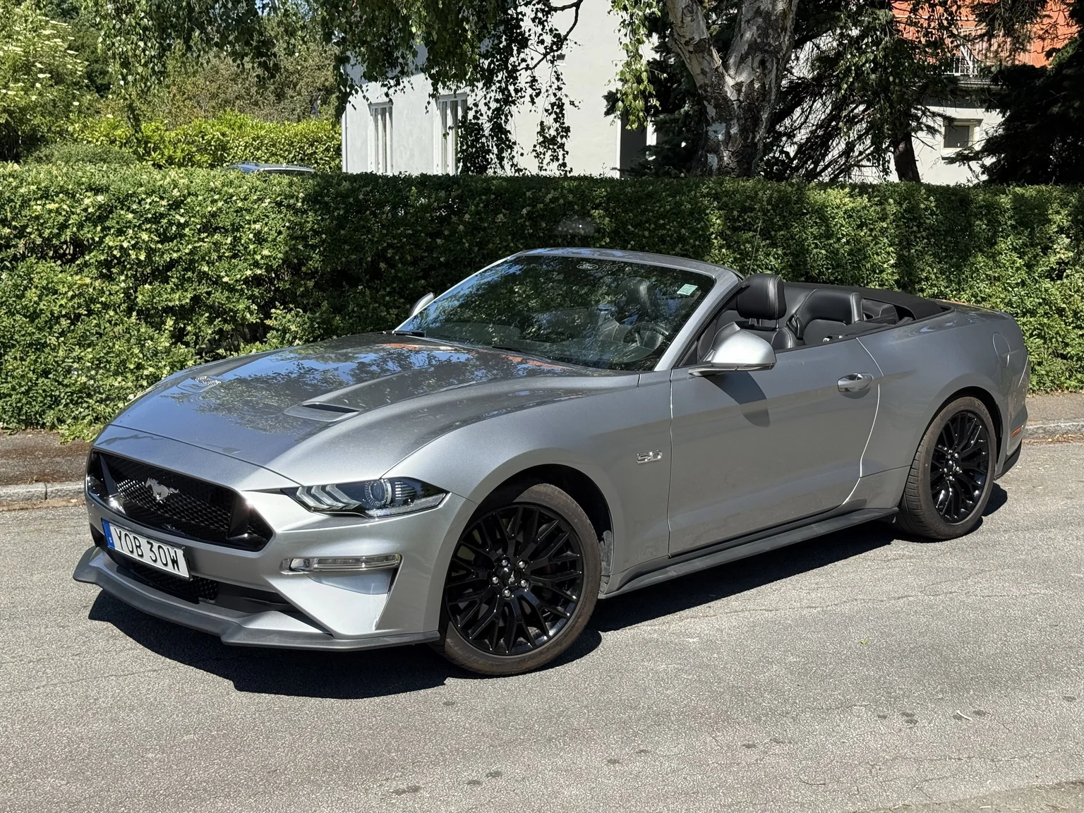 Exterior image of 2021 Ford Mustang GT Cabriolet (17)