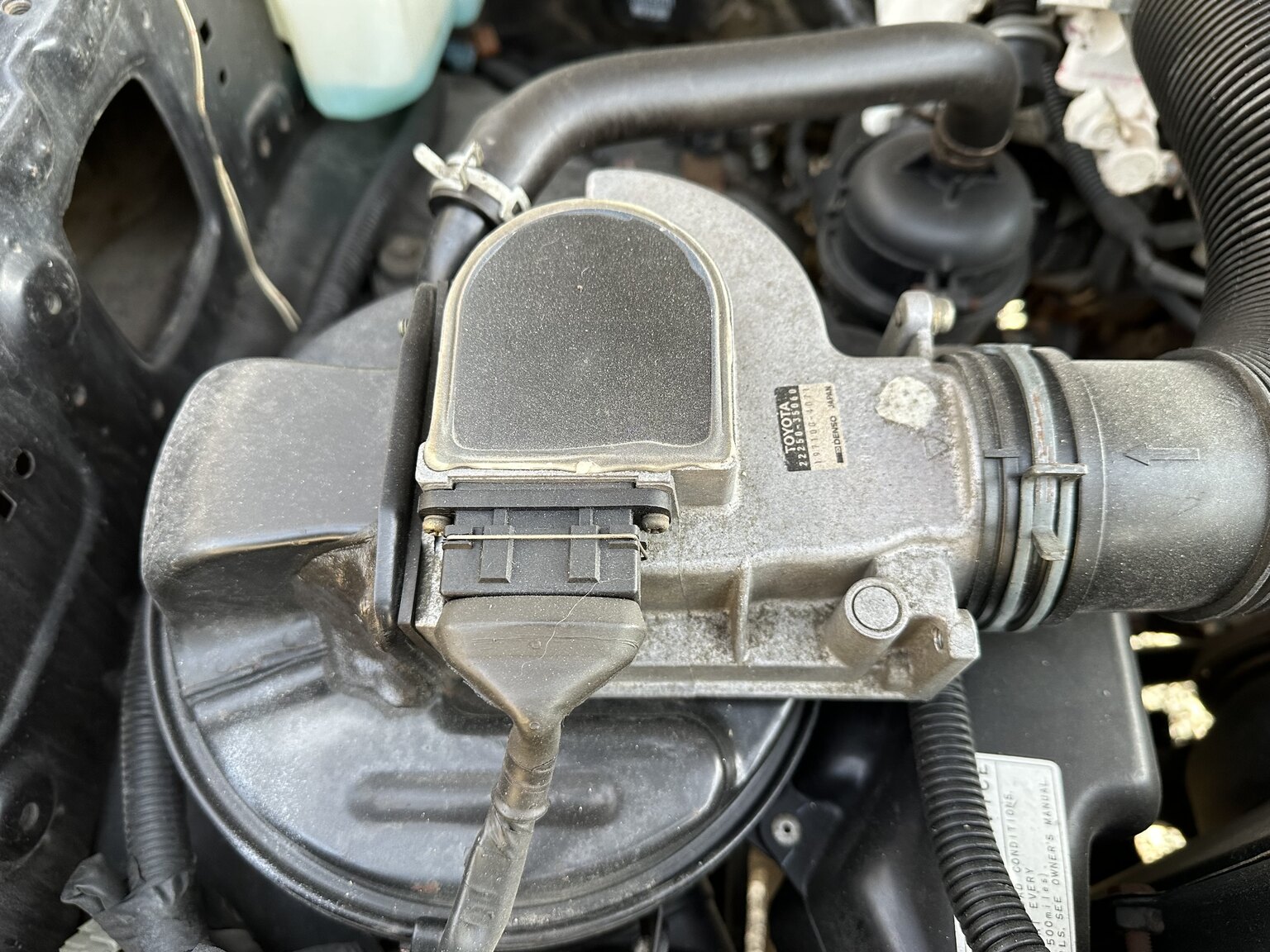 Image of 1993 Toyota Land Cruiser Serie 70 mechanics