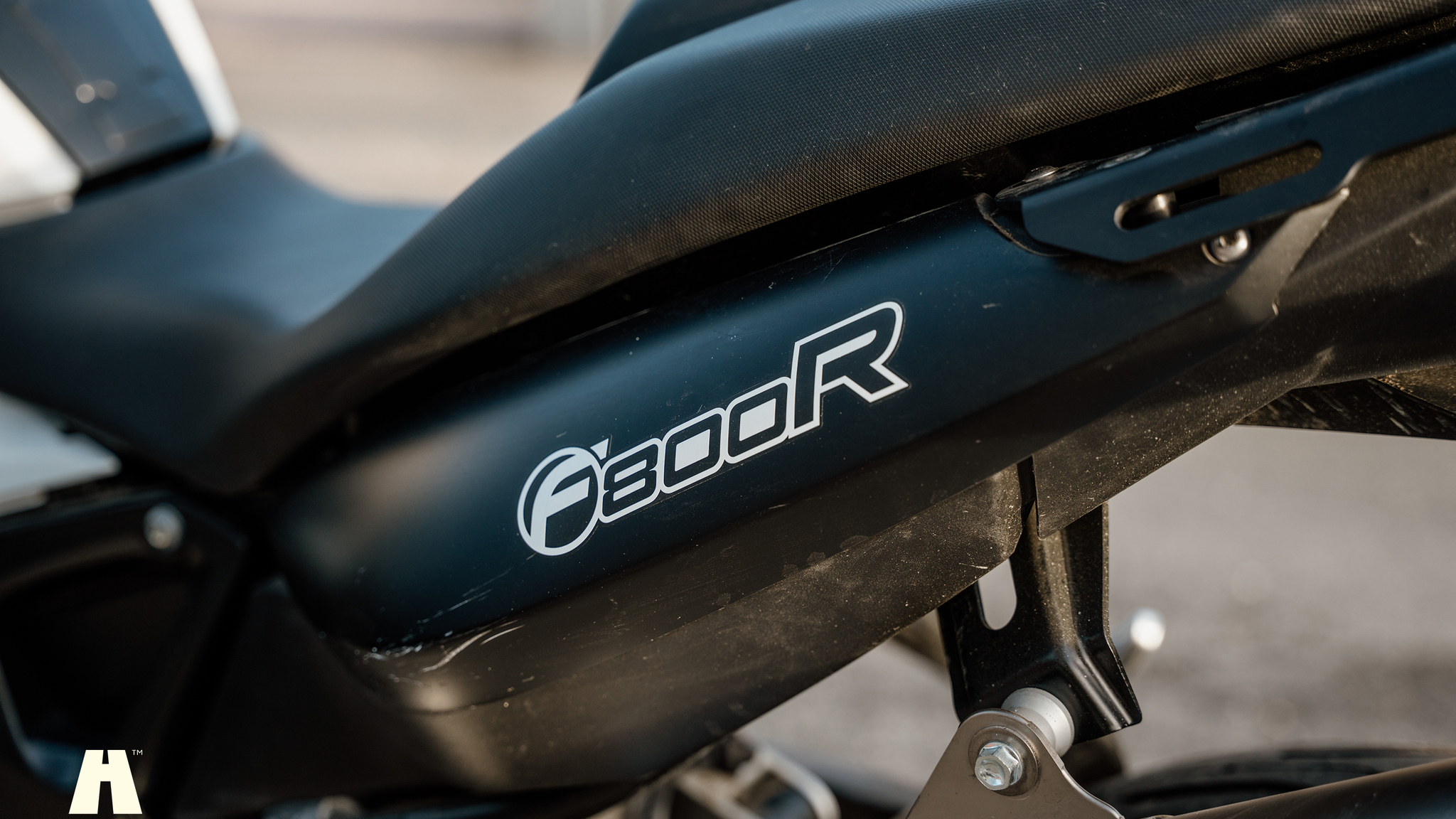 Exterior image of 2010 BMW F800R