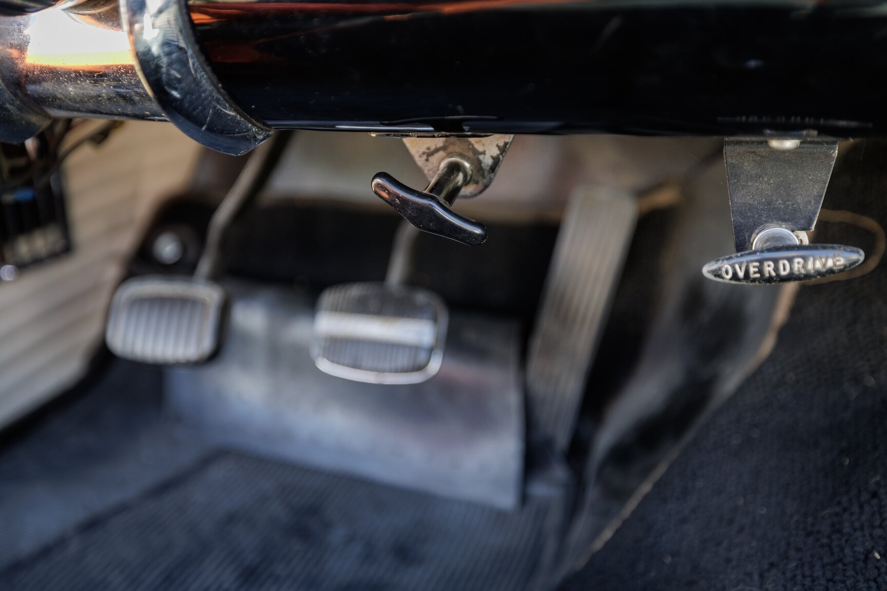 Interiörbild 1956 Ford Thunderbird