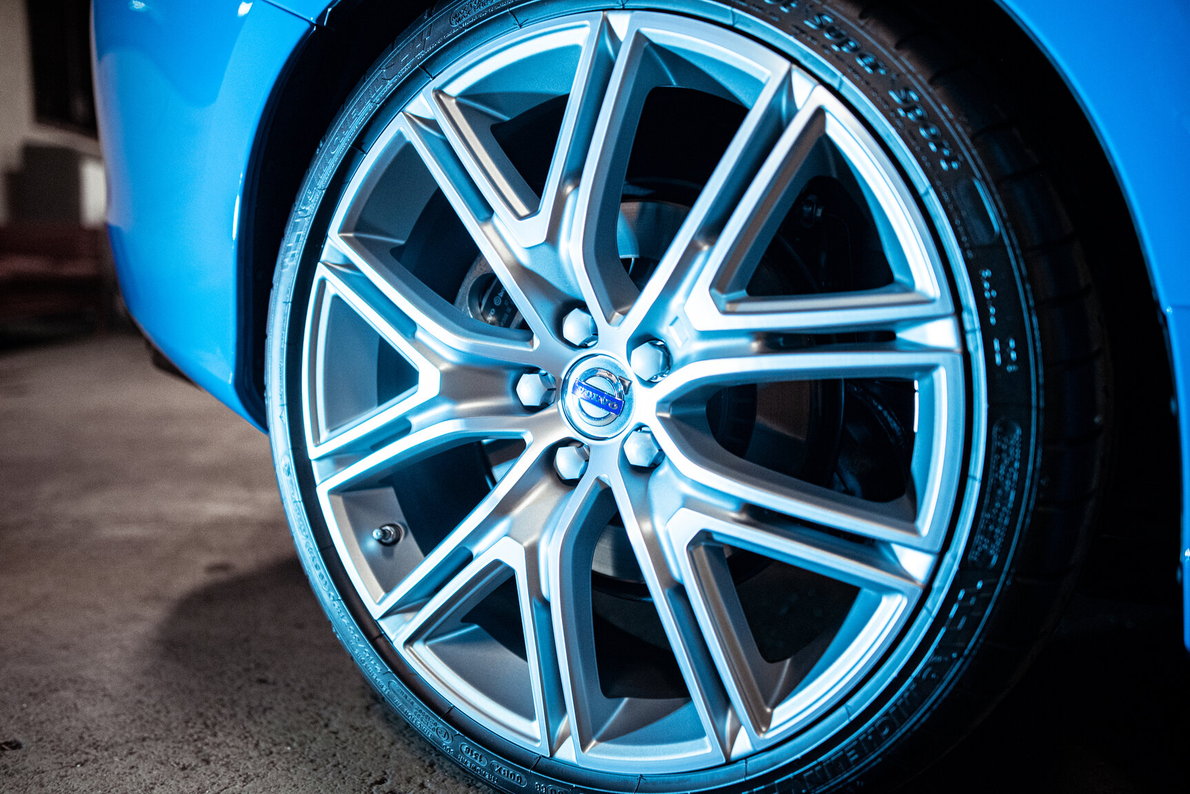 Exterior image of 2017 Volvo V60 Polestar T6 AWD