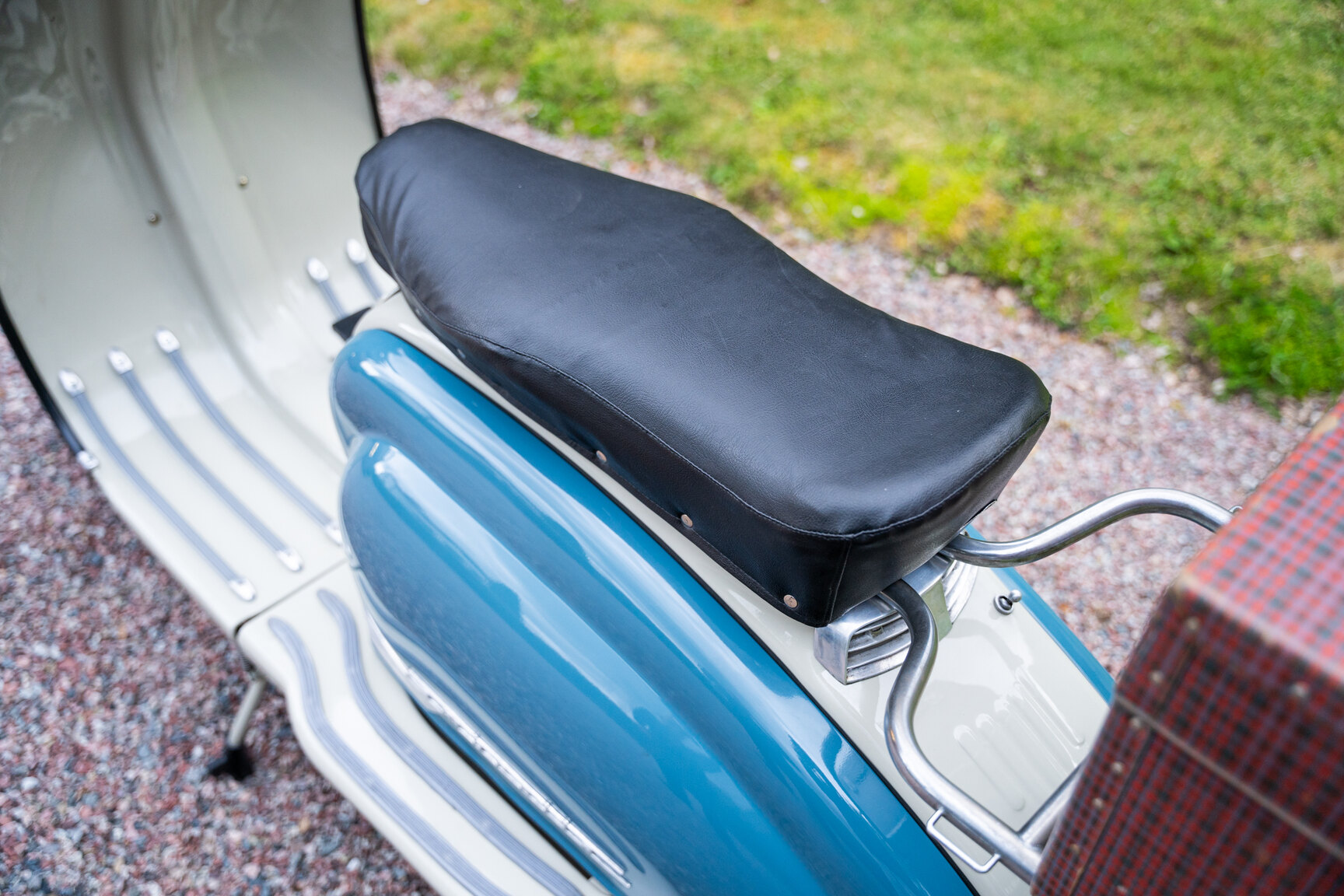 Exteriörbild på 1960 Lambretta Milano II