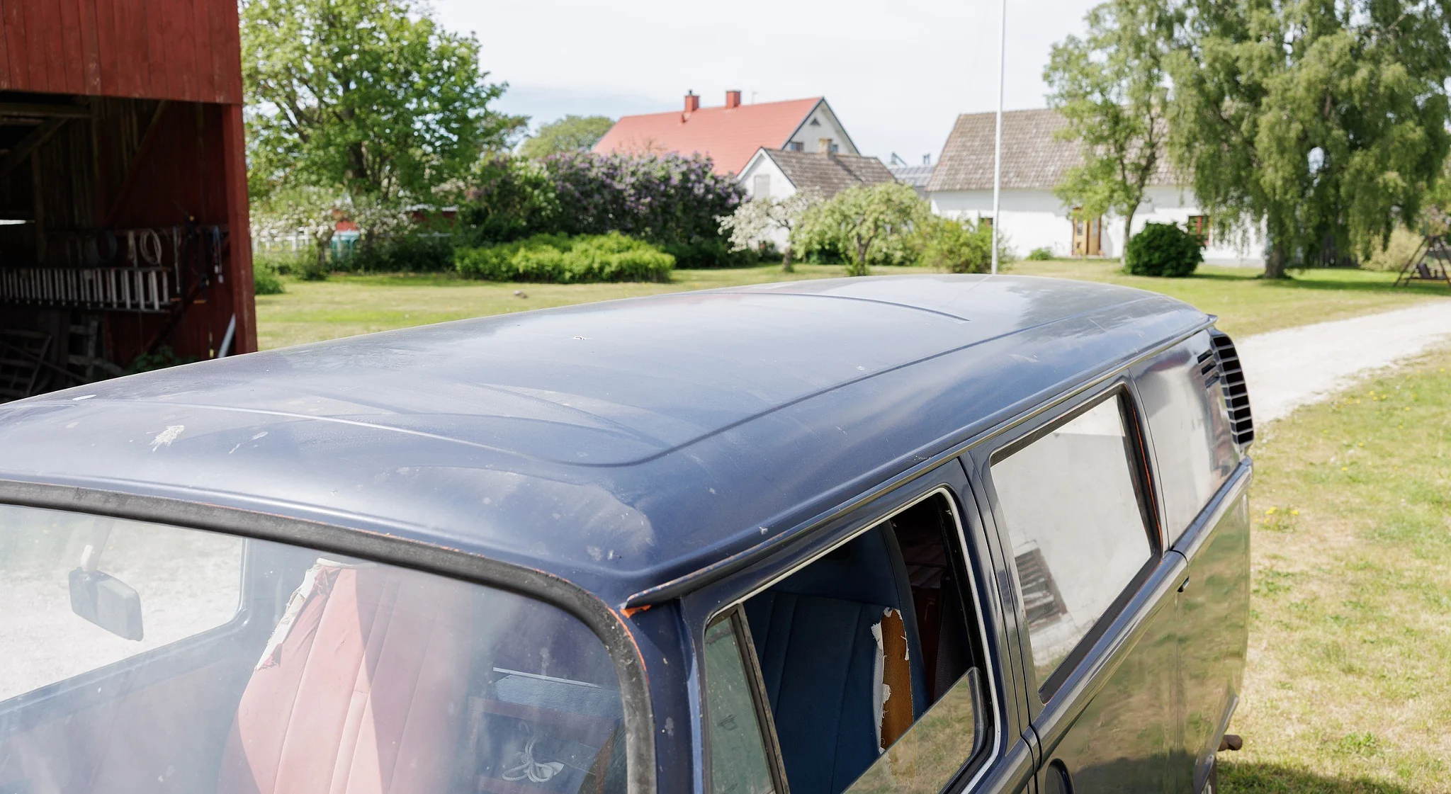 Exteriörbild på 1973 Volkswagen Typ 2 Transporter T2 (128)