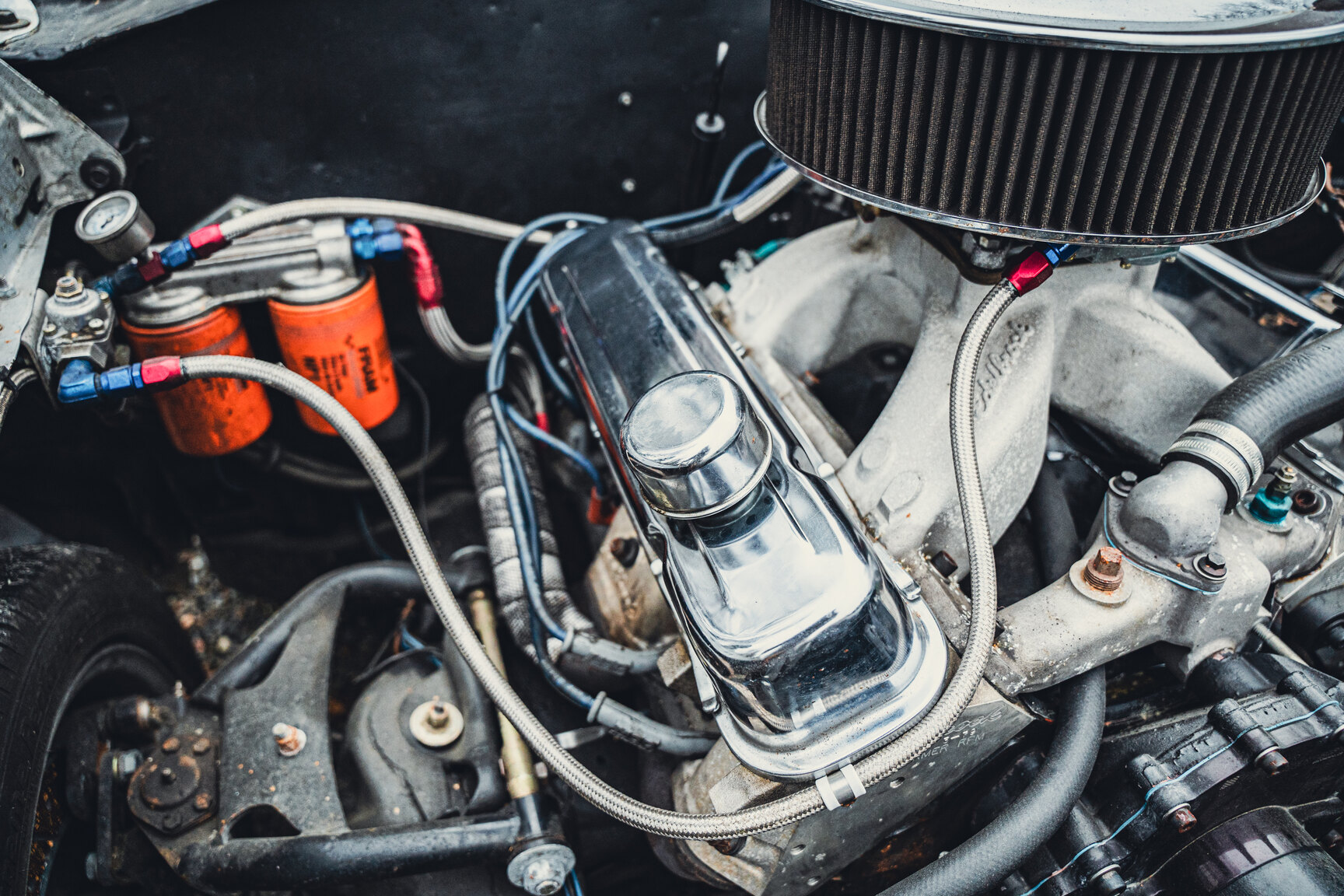 Image of 1968 Pontiac LeMans mechanics