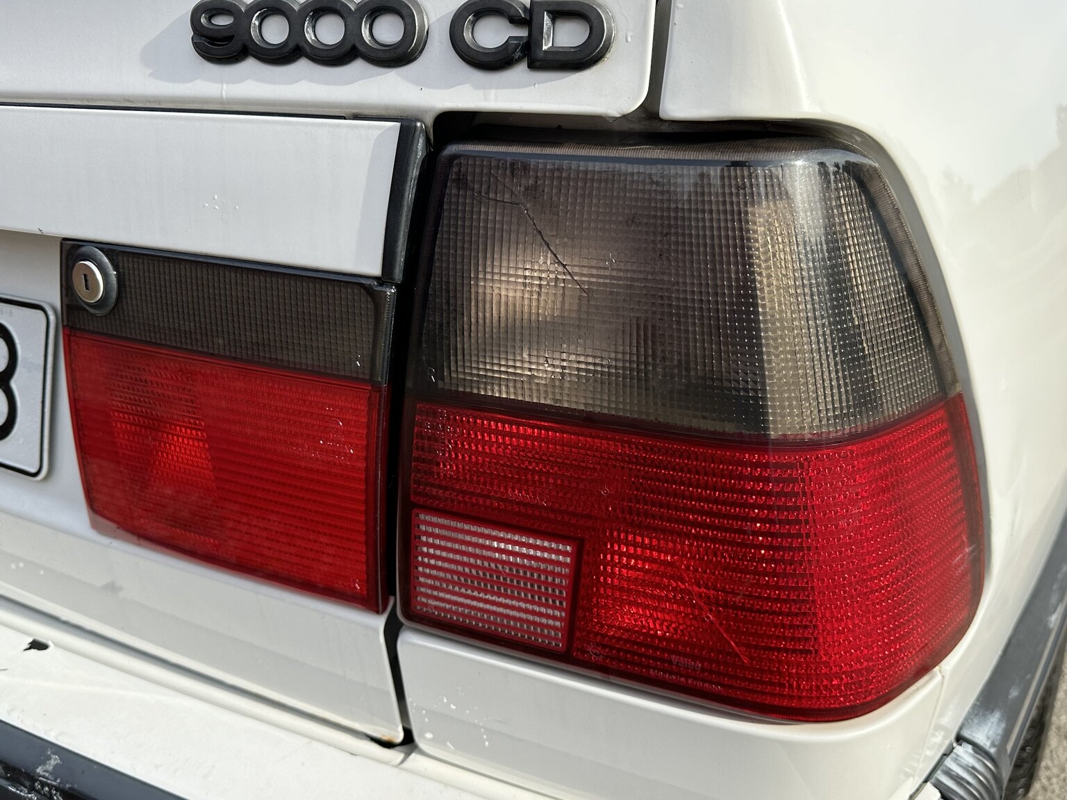 Exterior image of 1996 SAAB 9000