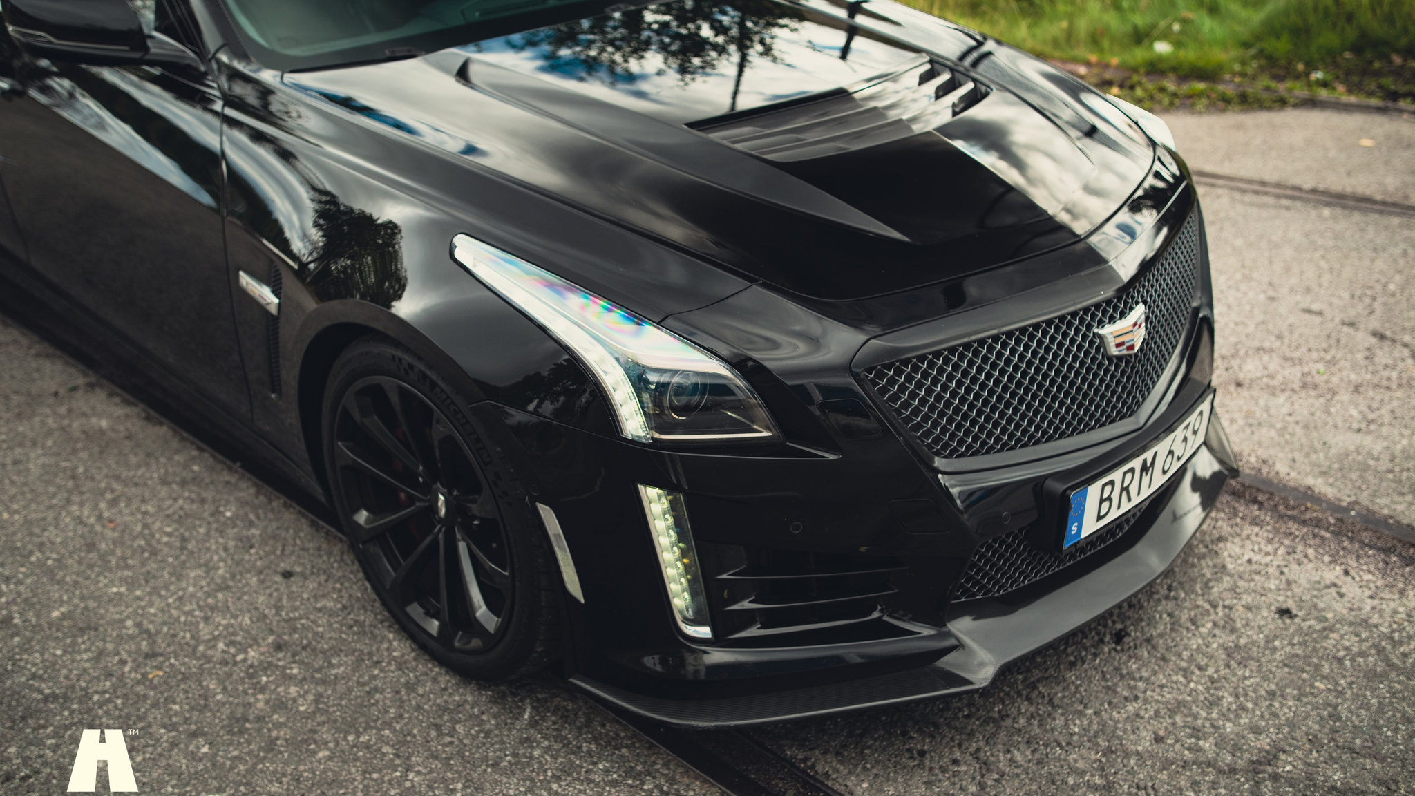 Aussenfoto 2018 Cadillac CTS-V Carbon Package