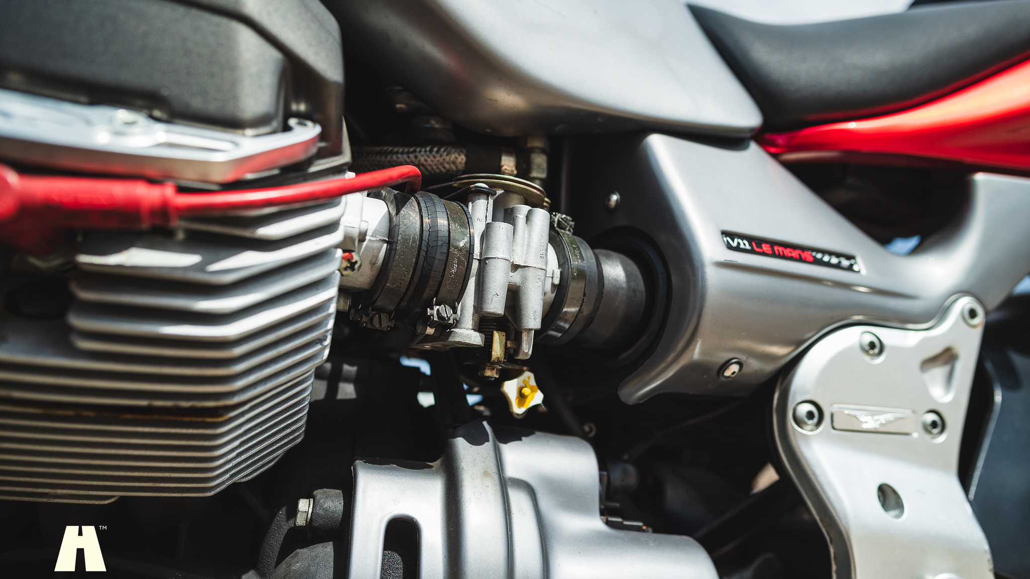 2002 Moto Guzzi V11 Le Mans (43), Mekanik