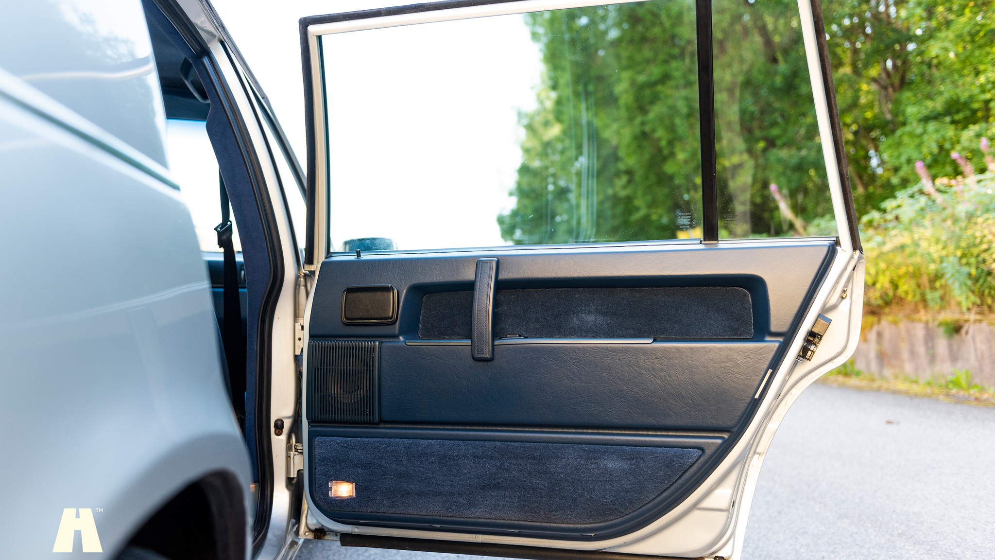 Interiörbild 1991 Volvo 960 Executive