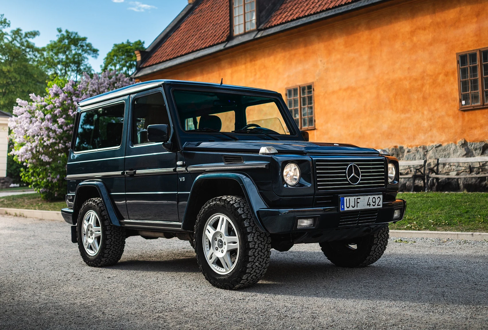 Aussenfoto 2002 Mercedes-Benz G400  (1)