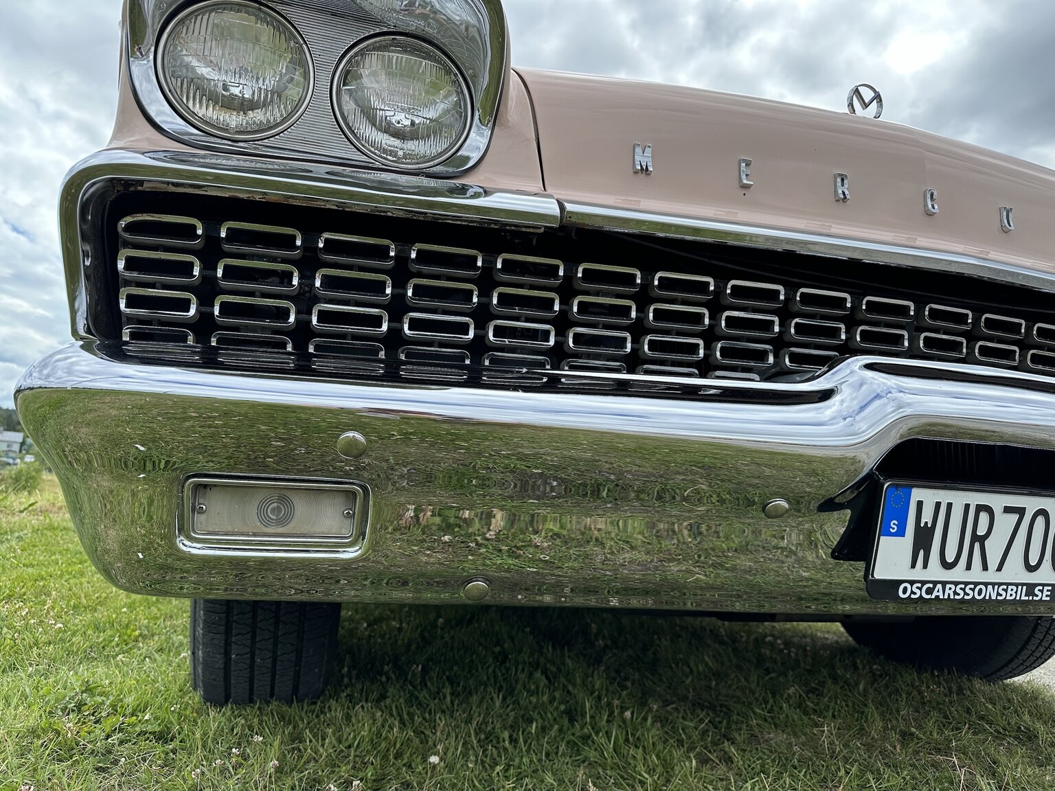 Exteriörbild på 1959 Mercury Monterey 4-door Hardtop Cruiser