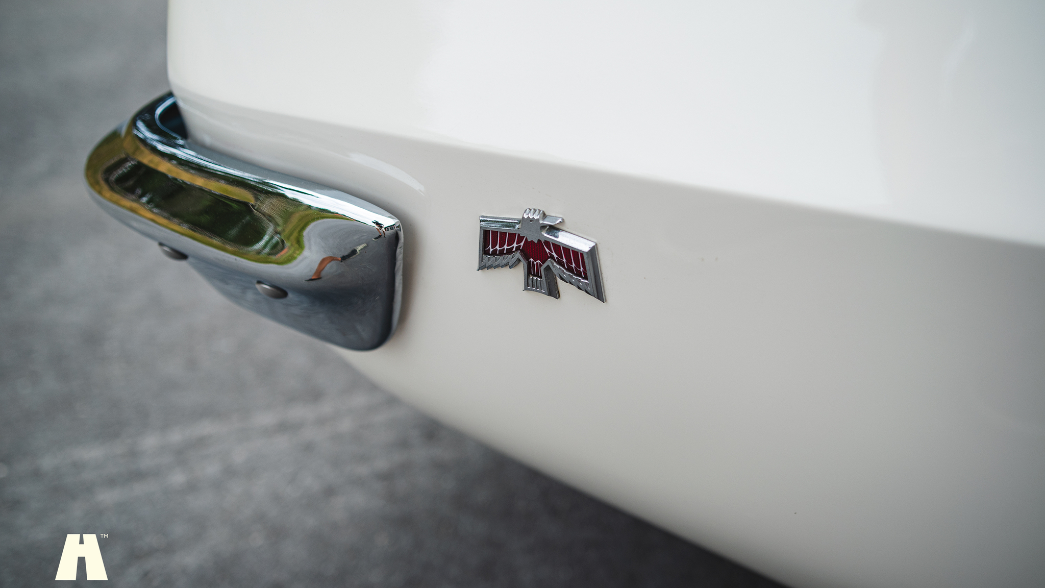 Exteriörbild på 1969 Pontiac Firebird convertible 