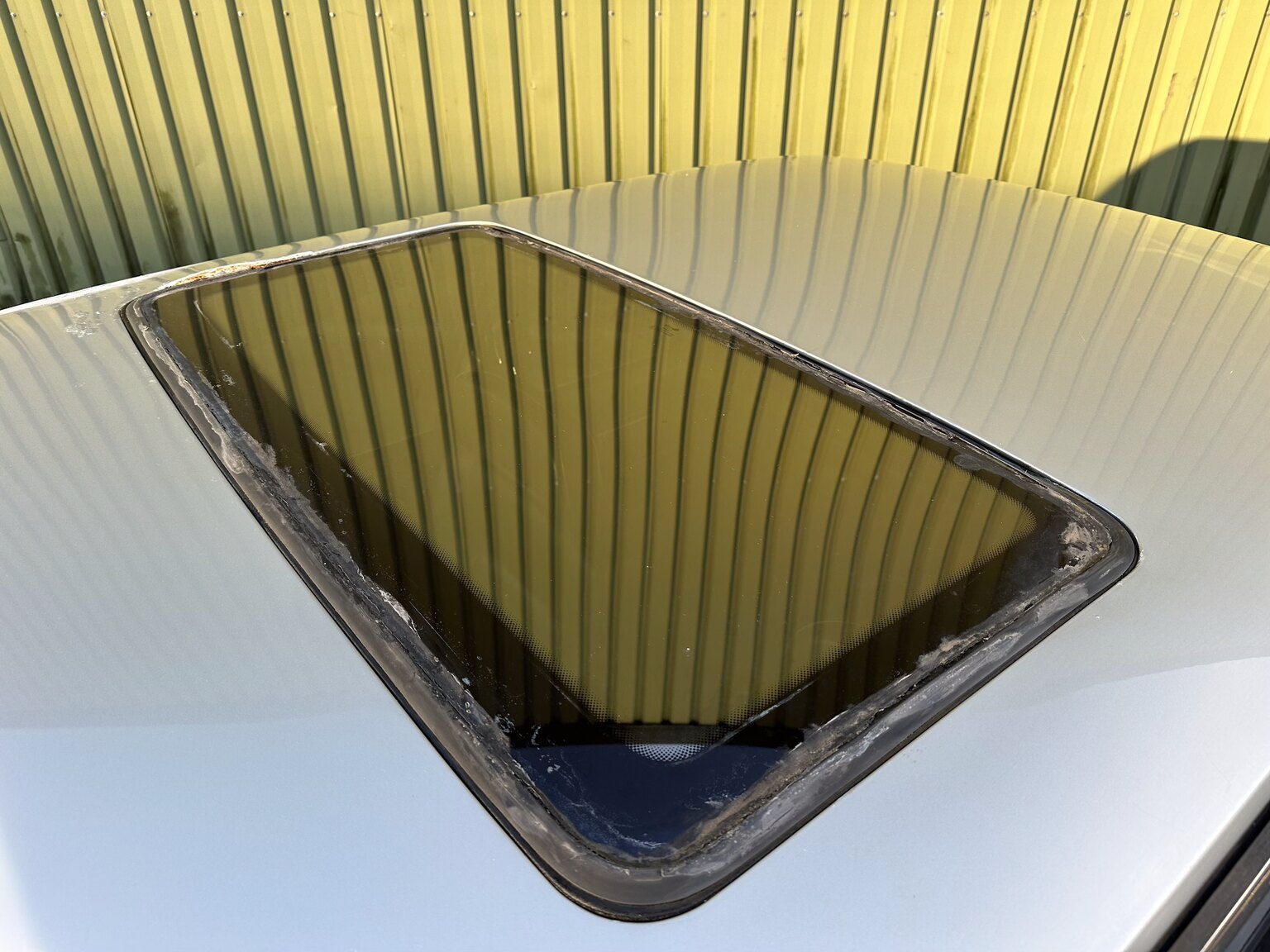 Aussenfoto 1987 Volvo 780 Bertone