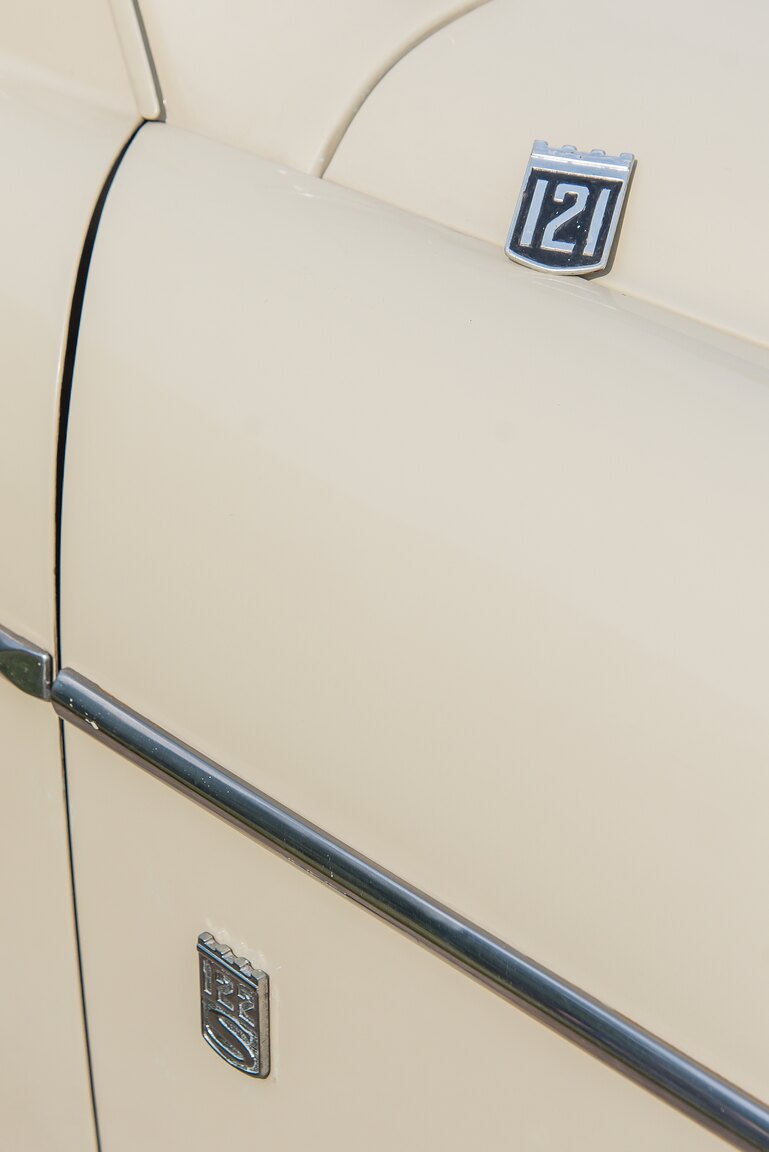 Exterior image of 1968 Volvo Amazon
