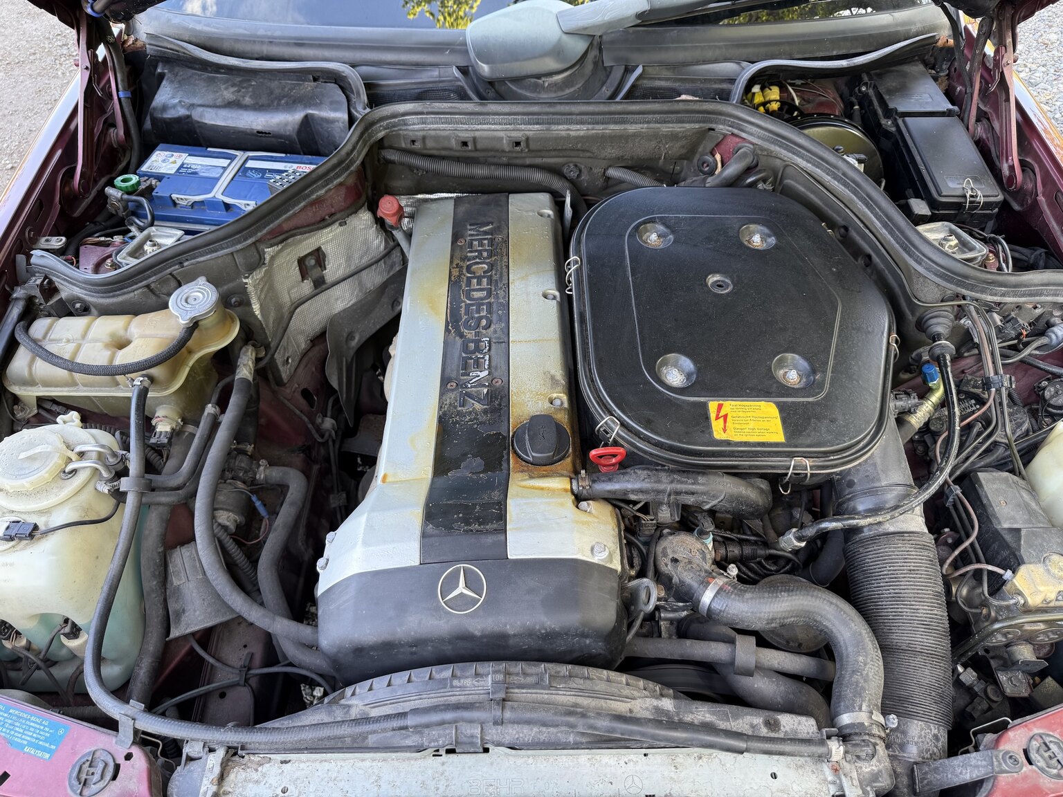 1991 Mercedes-Benz 300 E-24, Mekanik