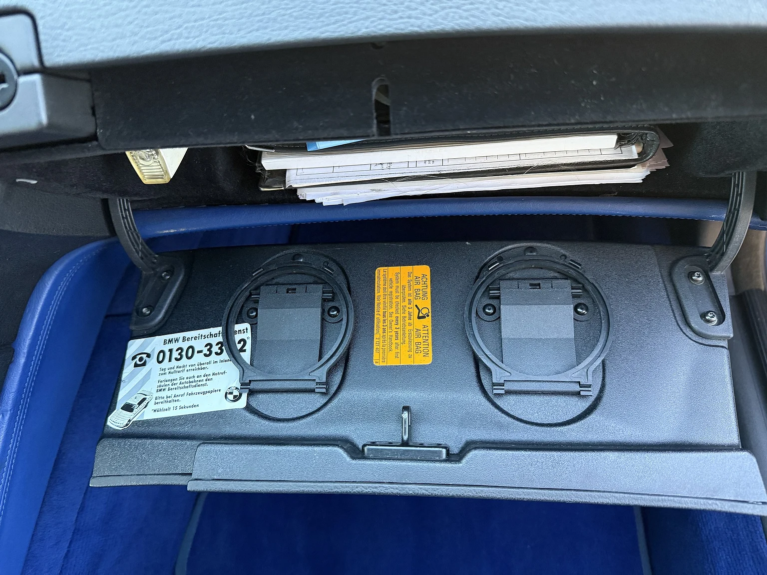 Interiörbild 1992 BMW 850iA - No Reserve (38)