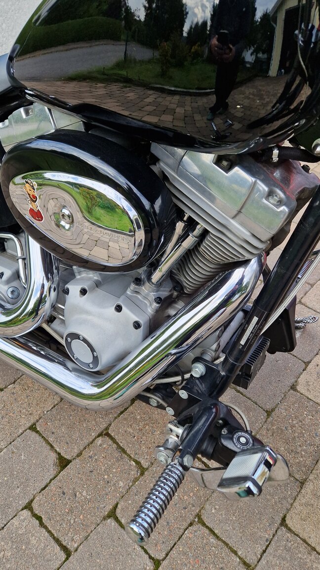 Image of 2000 Harley-Davidson Softail Standard 1.4 Twin Cam 88B mechanics