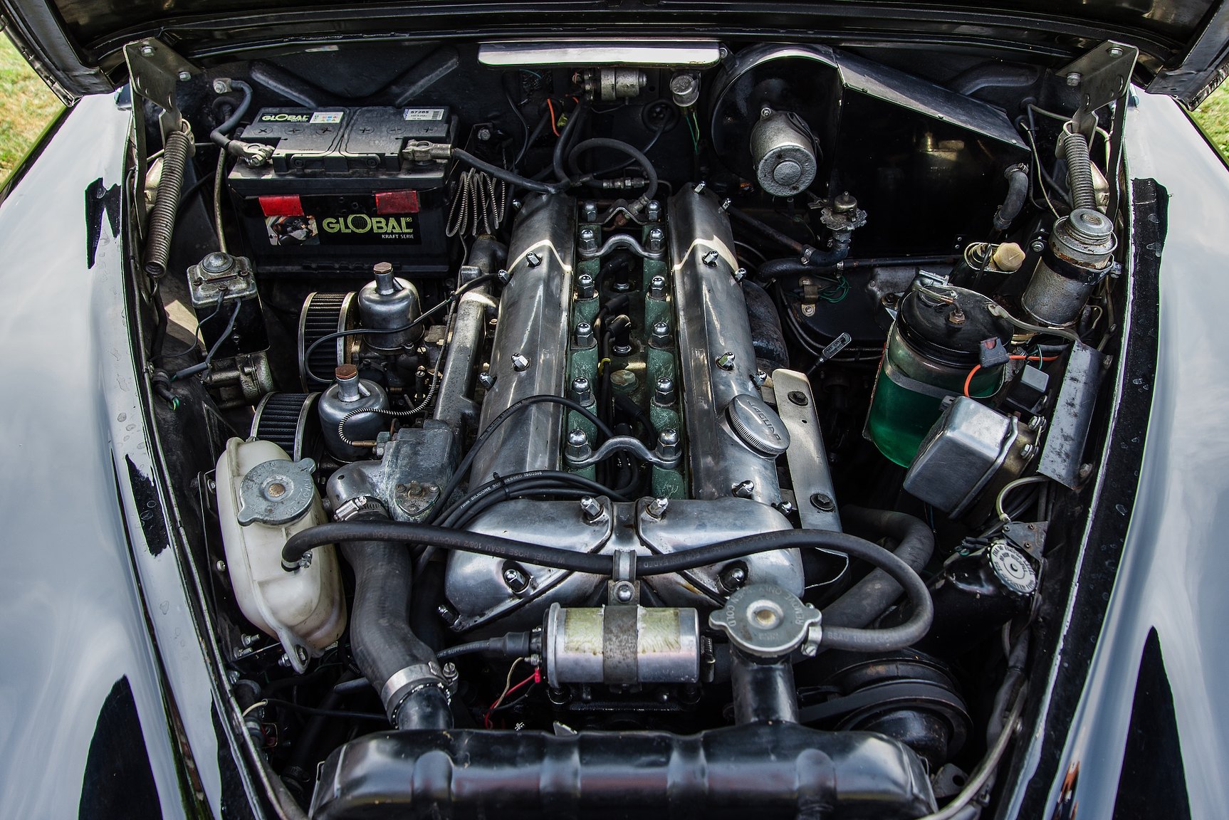 Image of 1958 Jaguar MKI 3.4 XK mechanics
