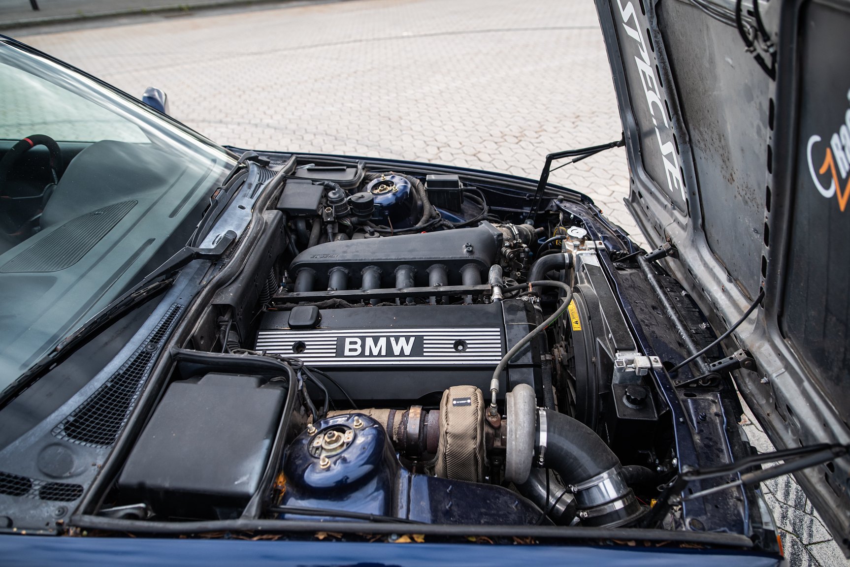 1992 BMW 525i Touring Outlaw, Mekanik