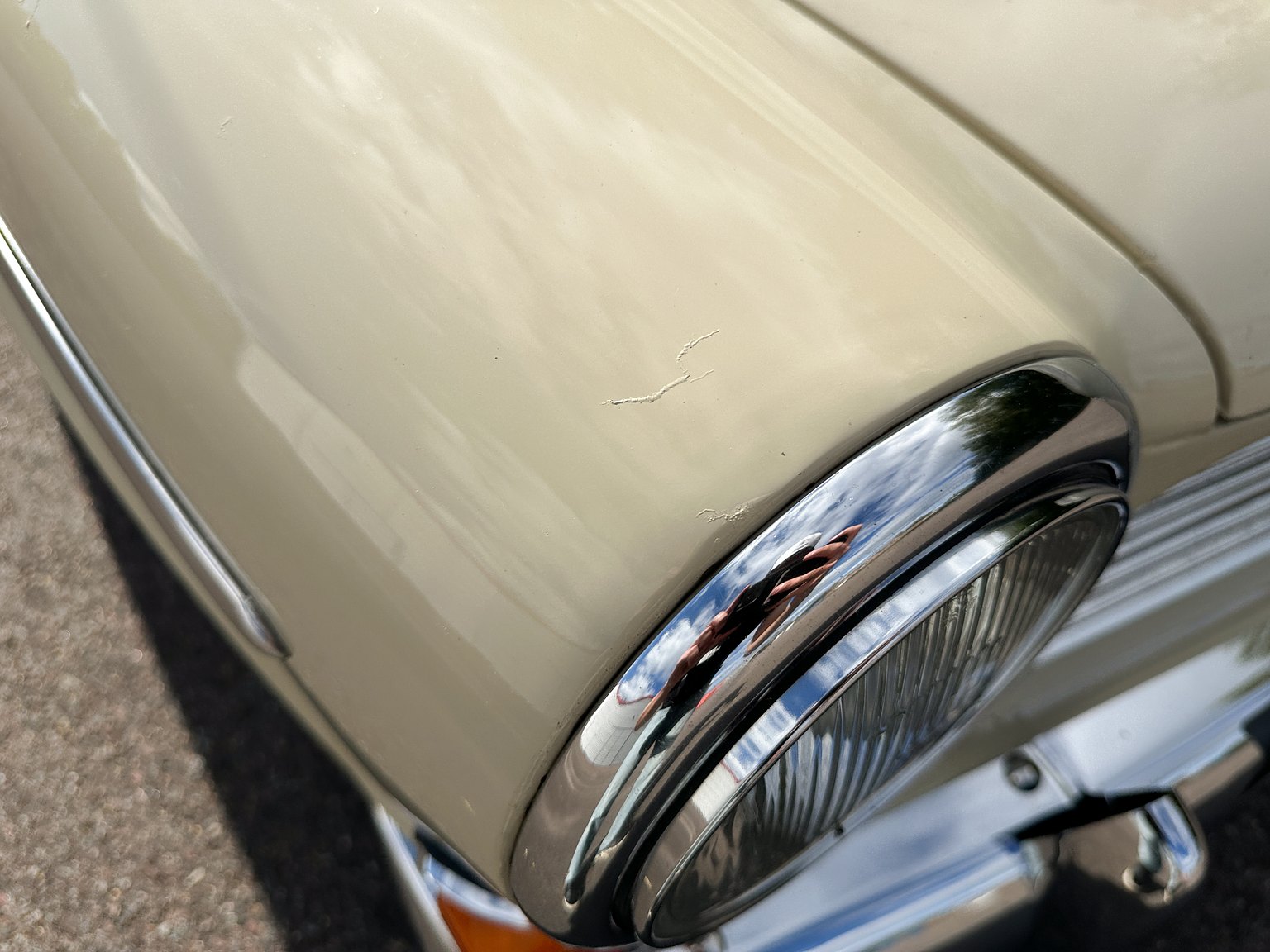 Exterior image of 1969 Volvo Amazon 121 P130