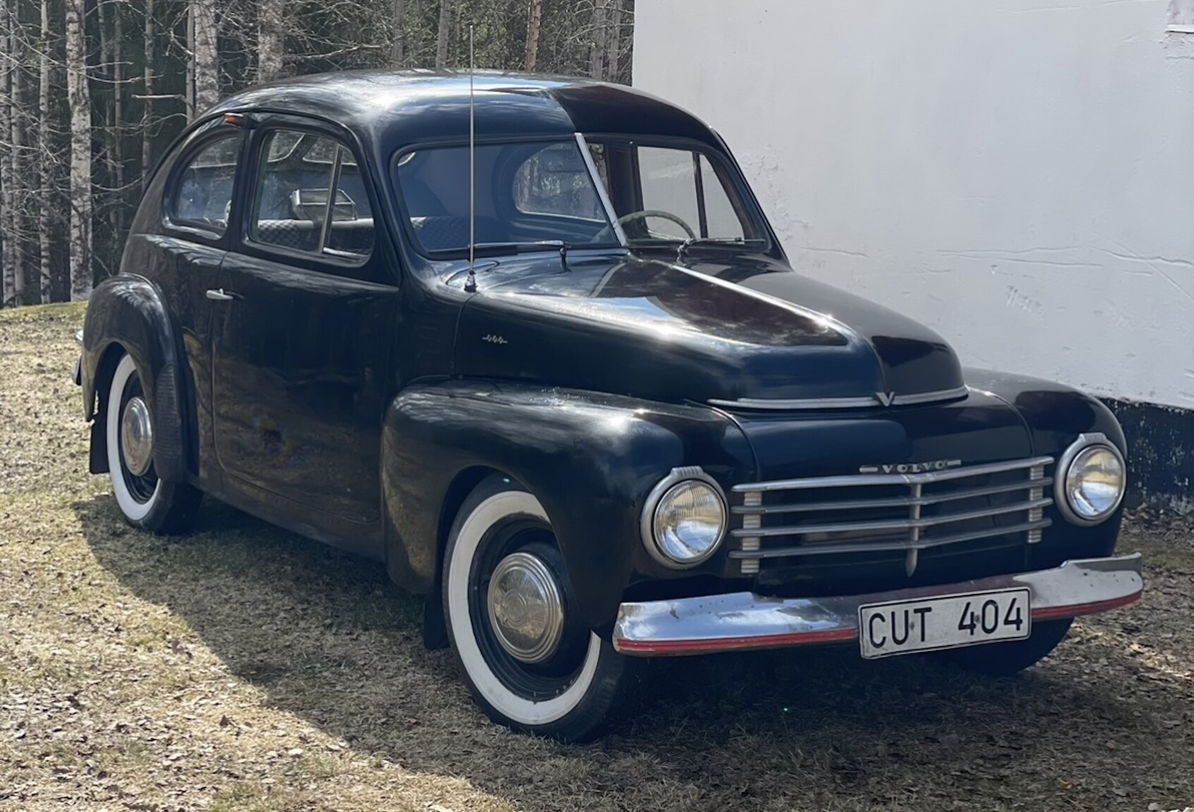 Exteriörbild på 1947 Volvo PV 444
