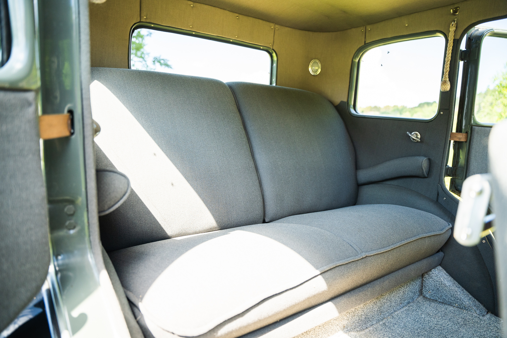 Interior image of 1929 Dodge Brother Six