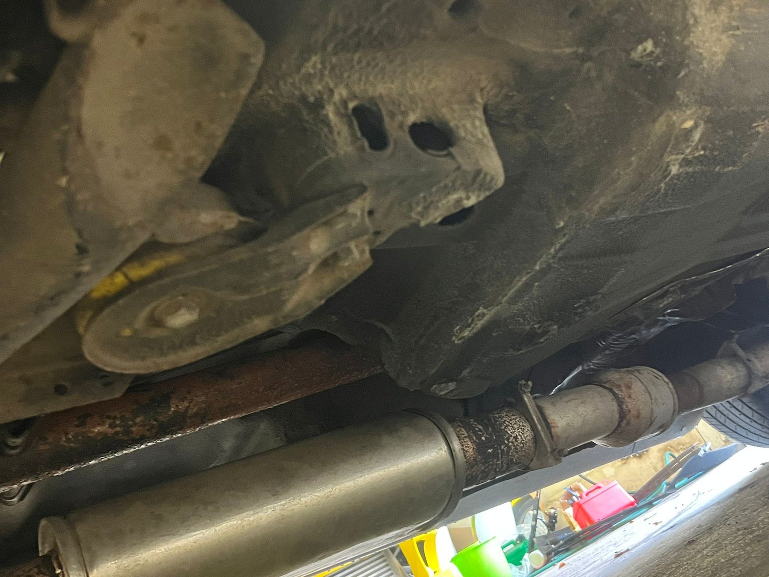 1993 Ford Escort RS Cosworth "Big Turbo", Mekanik