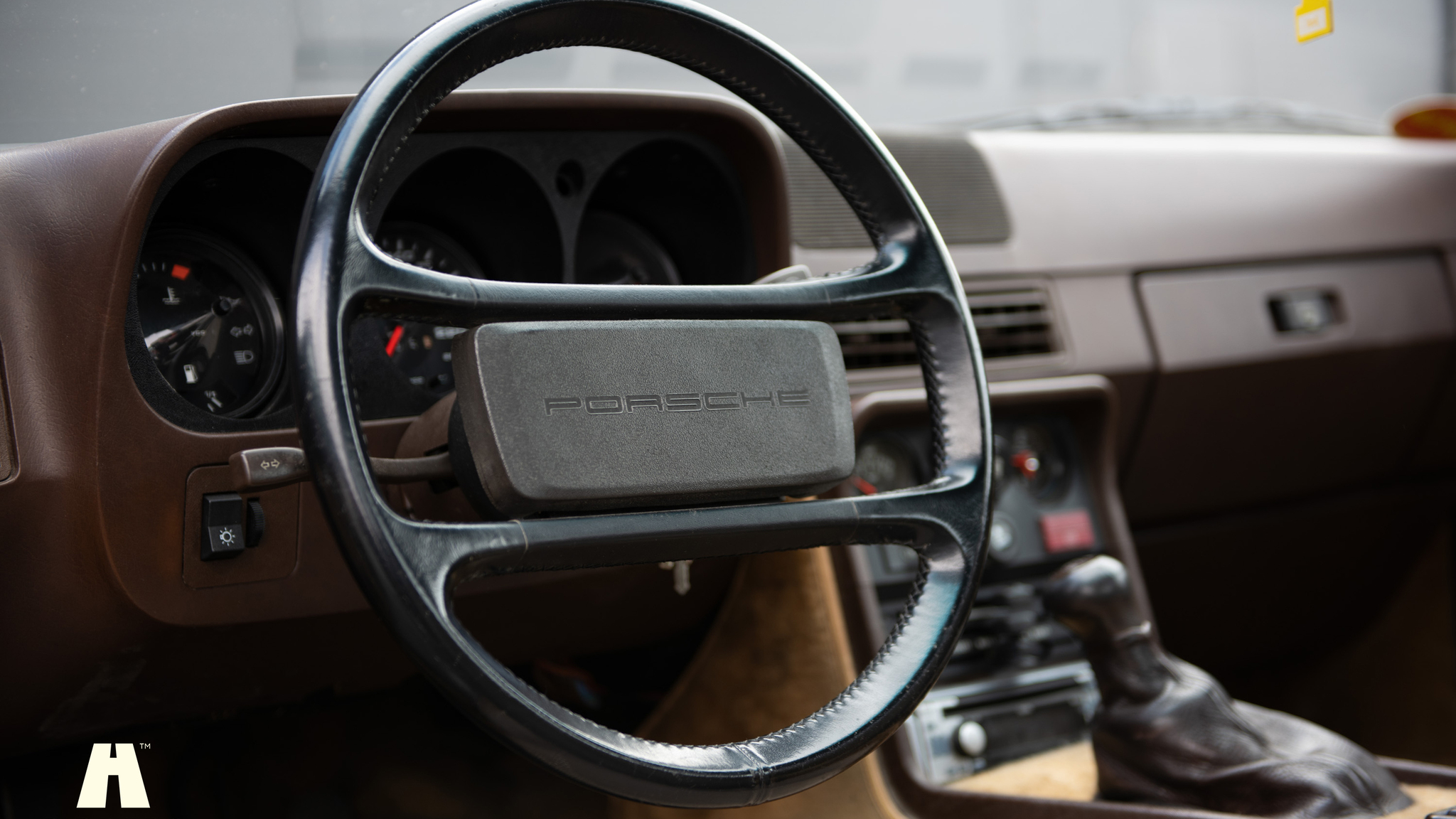 Interiörbild 1981 Porsche 924 (4)