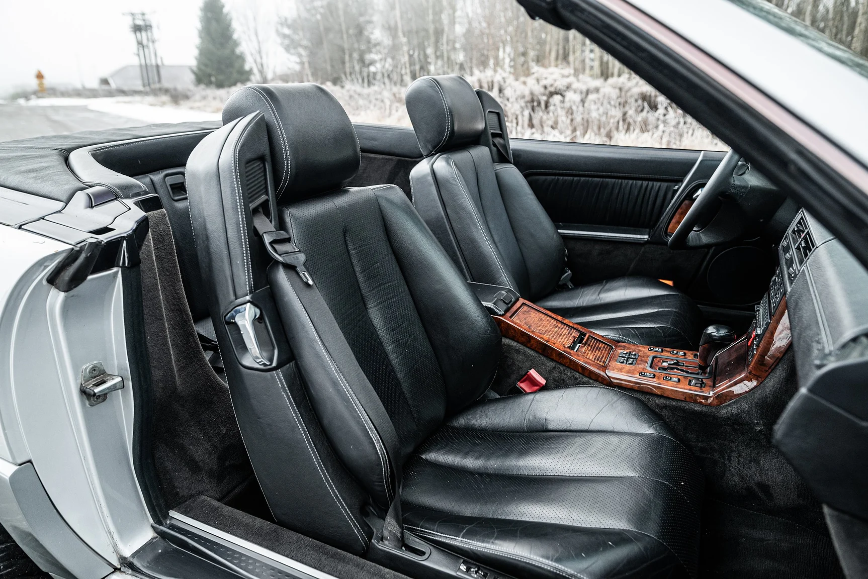 Interiörbild 1993 Mercedes-Benz 600 SL (9)