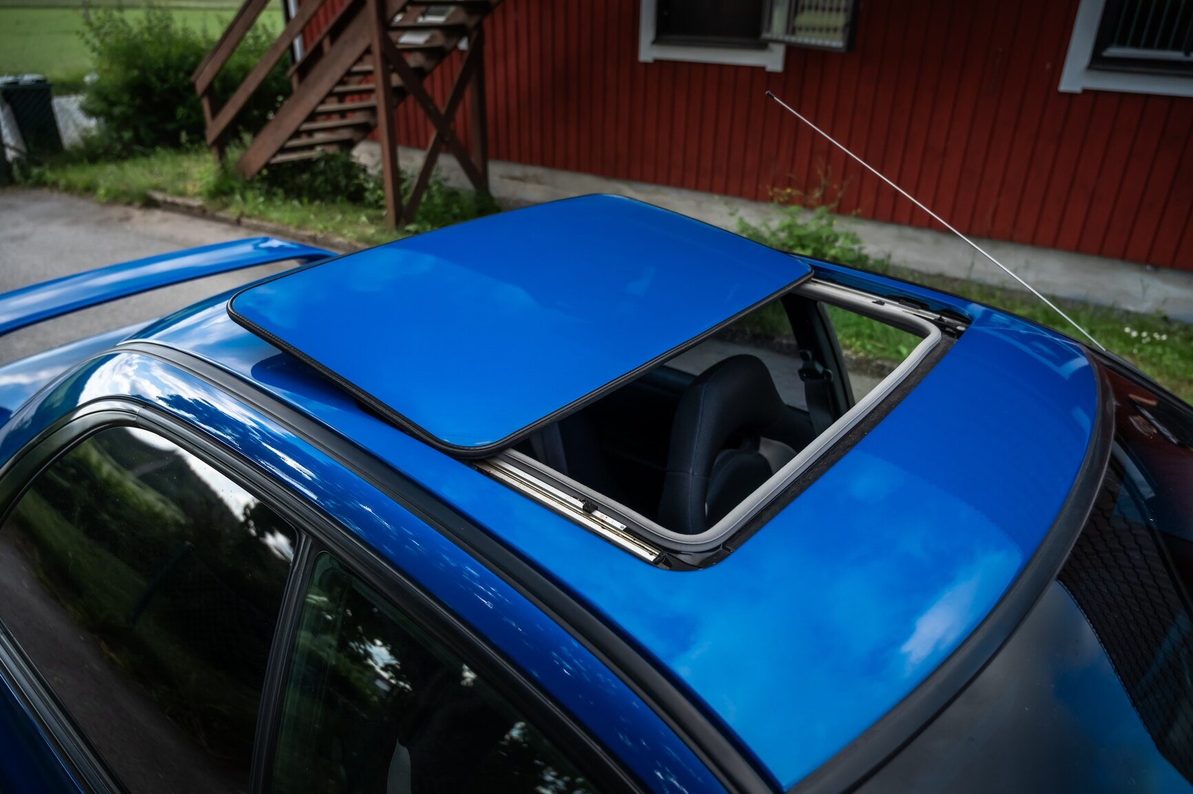 Exteriörbild på 1999 Subaru Impreza GT