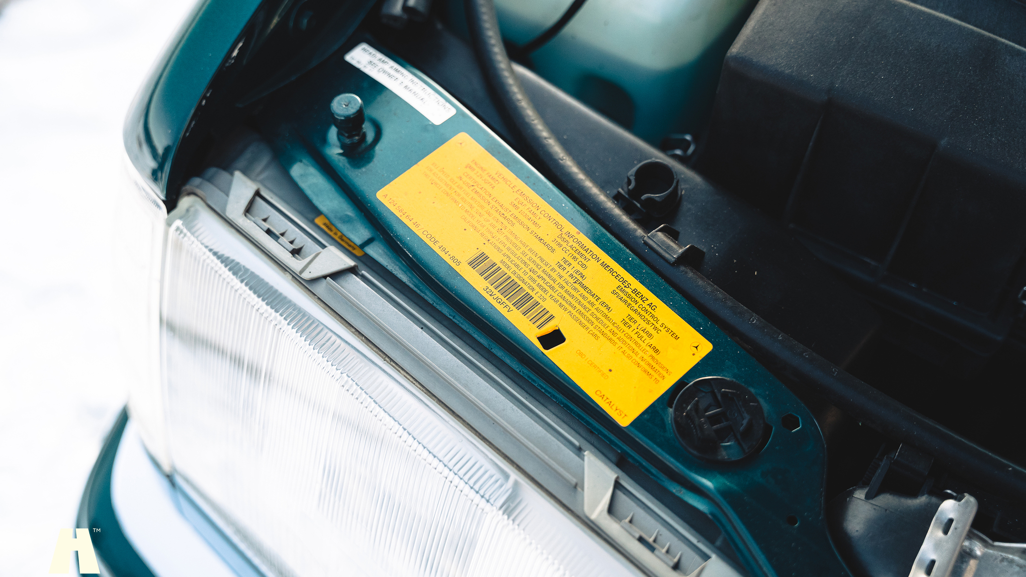 Image of 1995 Mercedes-Benz E320 Cabriolet  mechanics