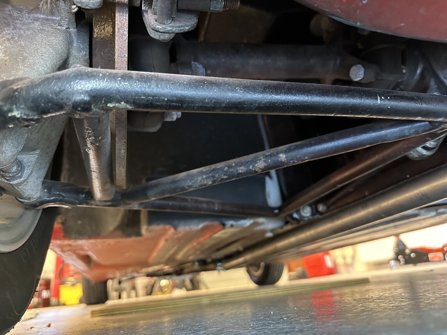 Image of 1964 Lotus Elan S2 mechanics
