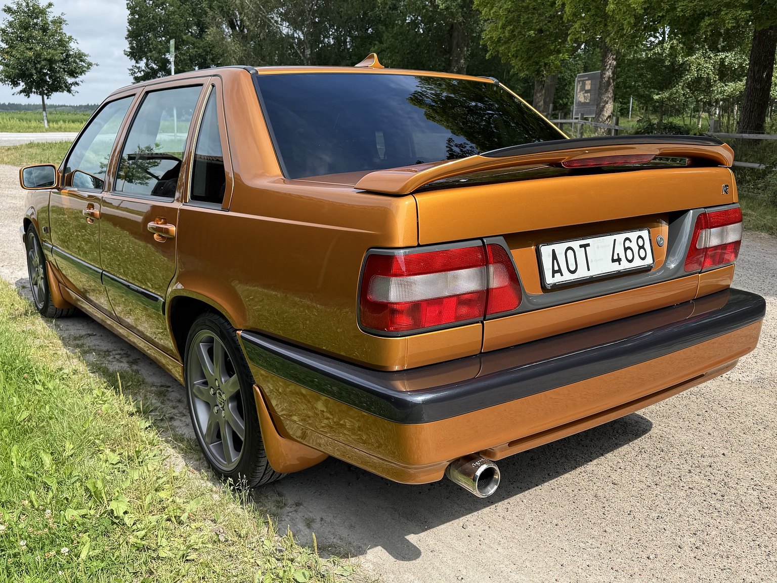 Exteriörbild på 1996 Volvo 850 R
