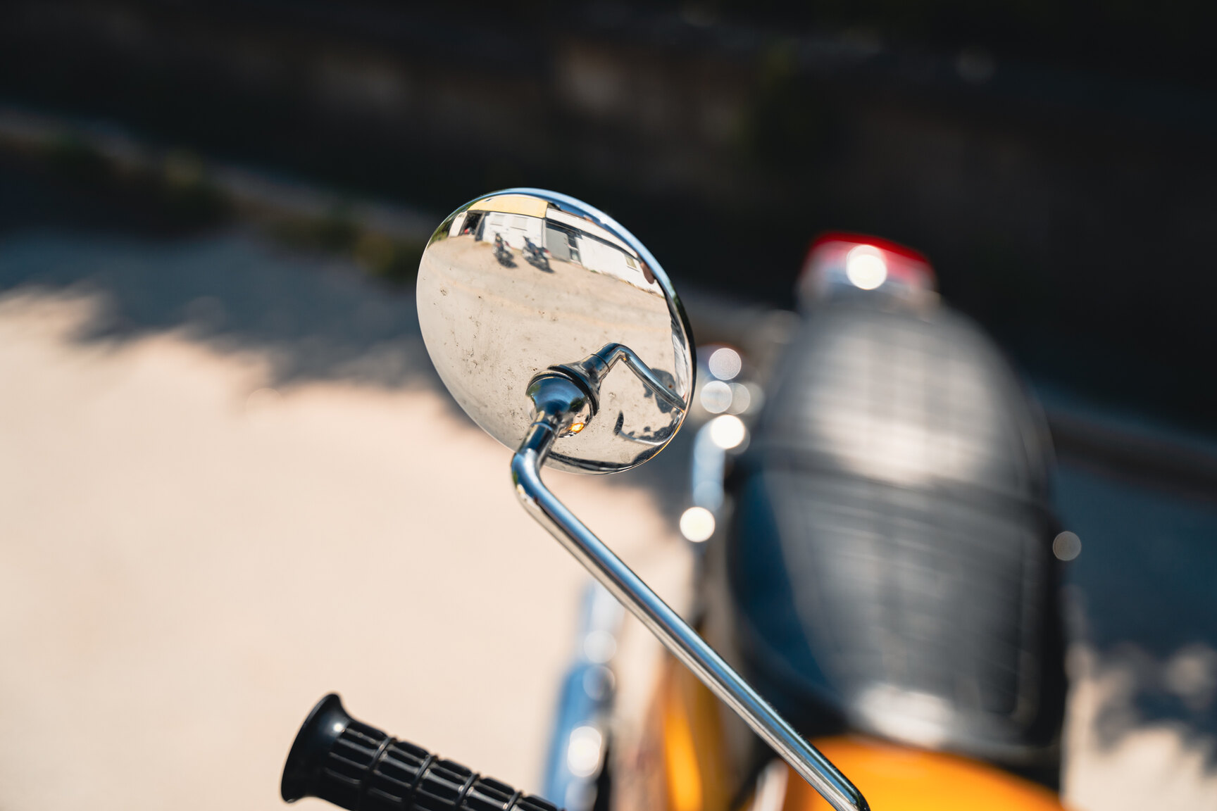 Exteriörbild på 1972 Honda CB 500 Four