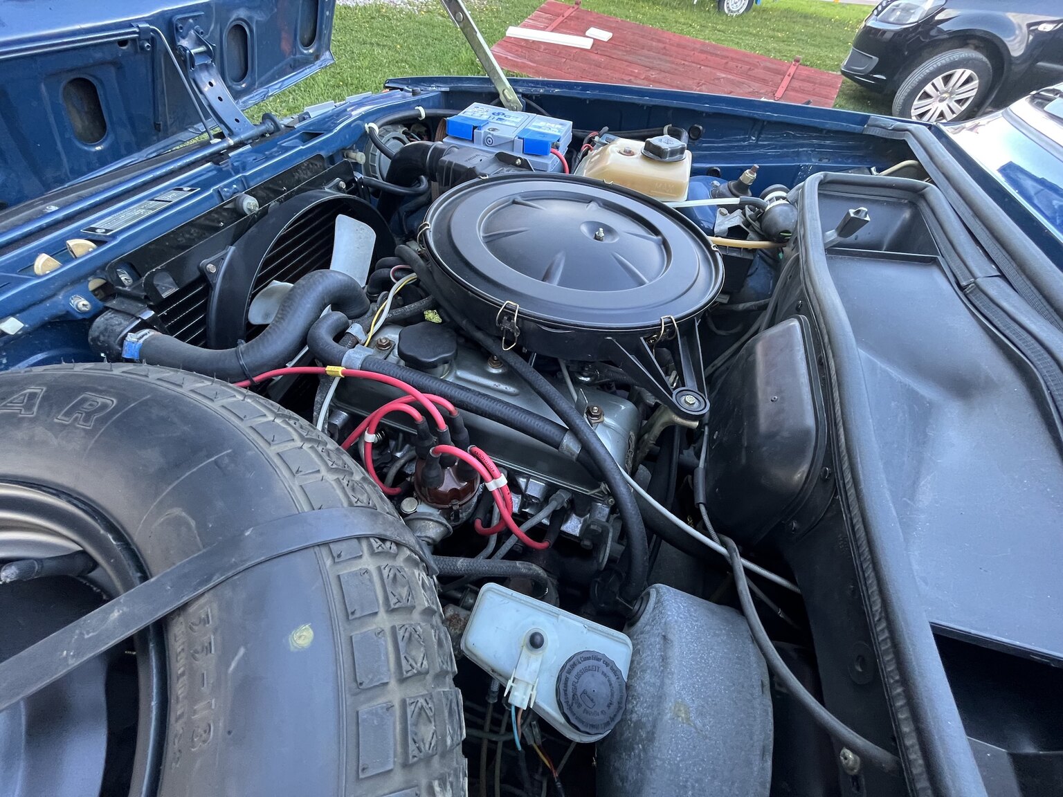 Image of 1983 Volvo 340 (7) mechanics