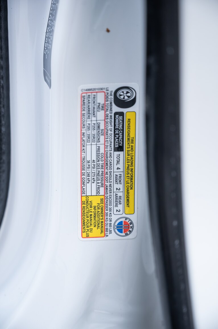 Interiörbild 2012 Fisker Karma ES
