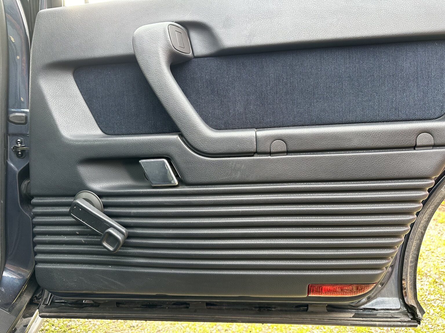 Interiörbild 1994 Alfa Romeo 164