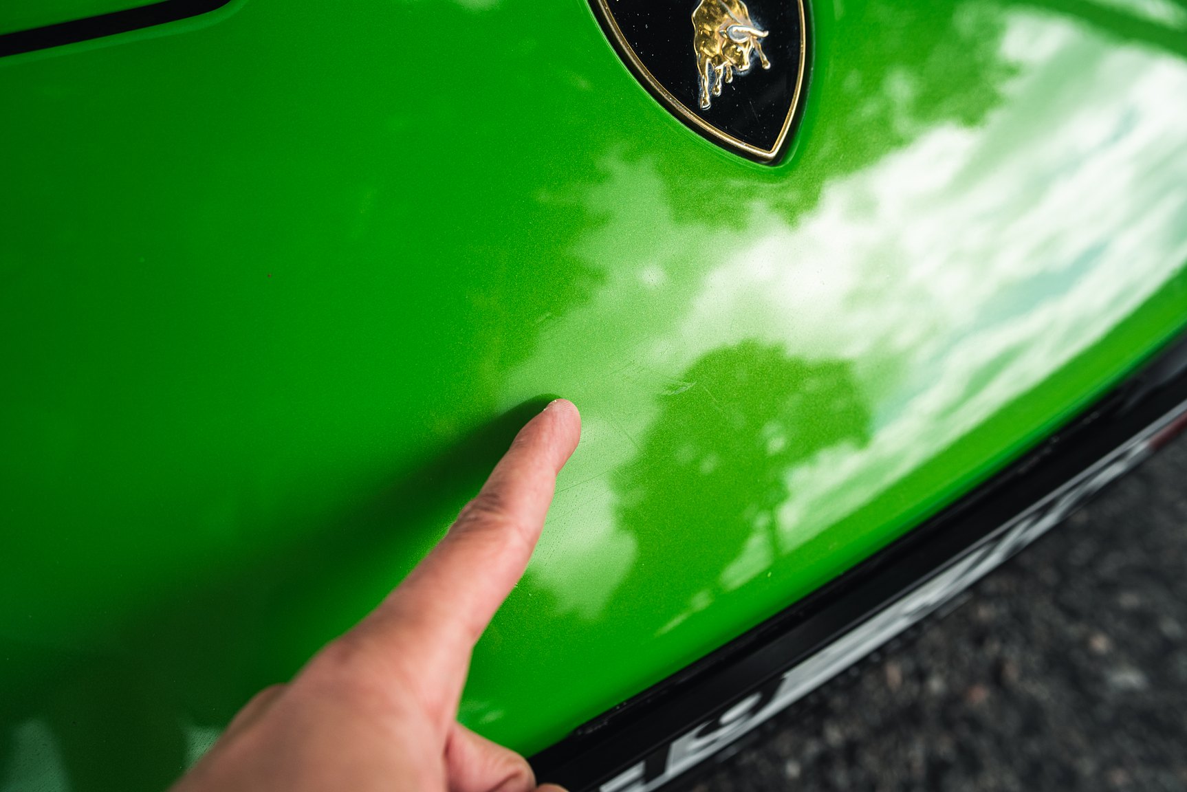 Exterior image of 2016 Lamborghini Huracan LP-610-4