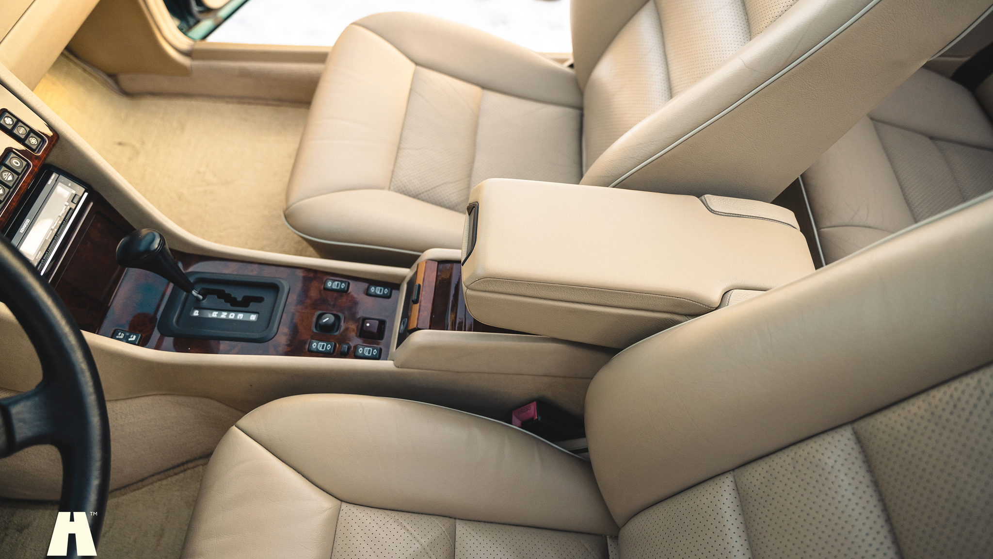 Innenraumfoto von 1995 Mercedes-Benz E320 Cabriolet 