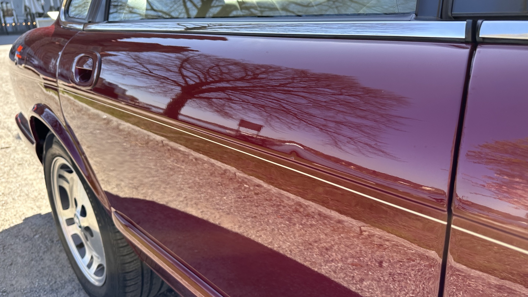 Exteriörbild på 1997 Jaguar XJ 4.0 Executive