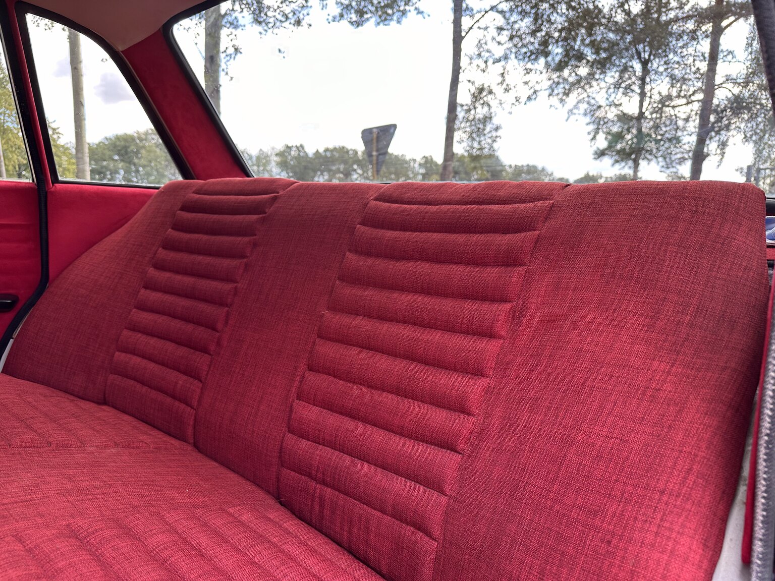 Innenraumfoto von 1969 Volvo 144 custom