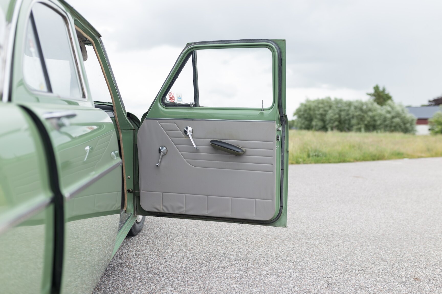 Innenraumfoto von 1959 Ford Consul (55)