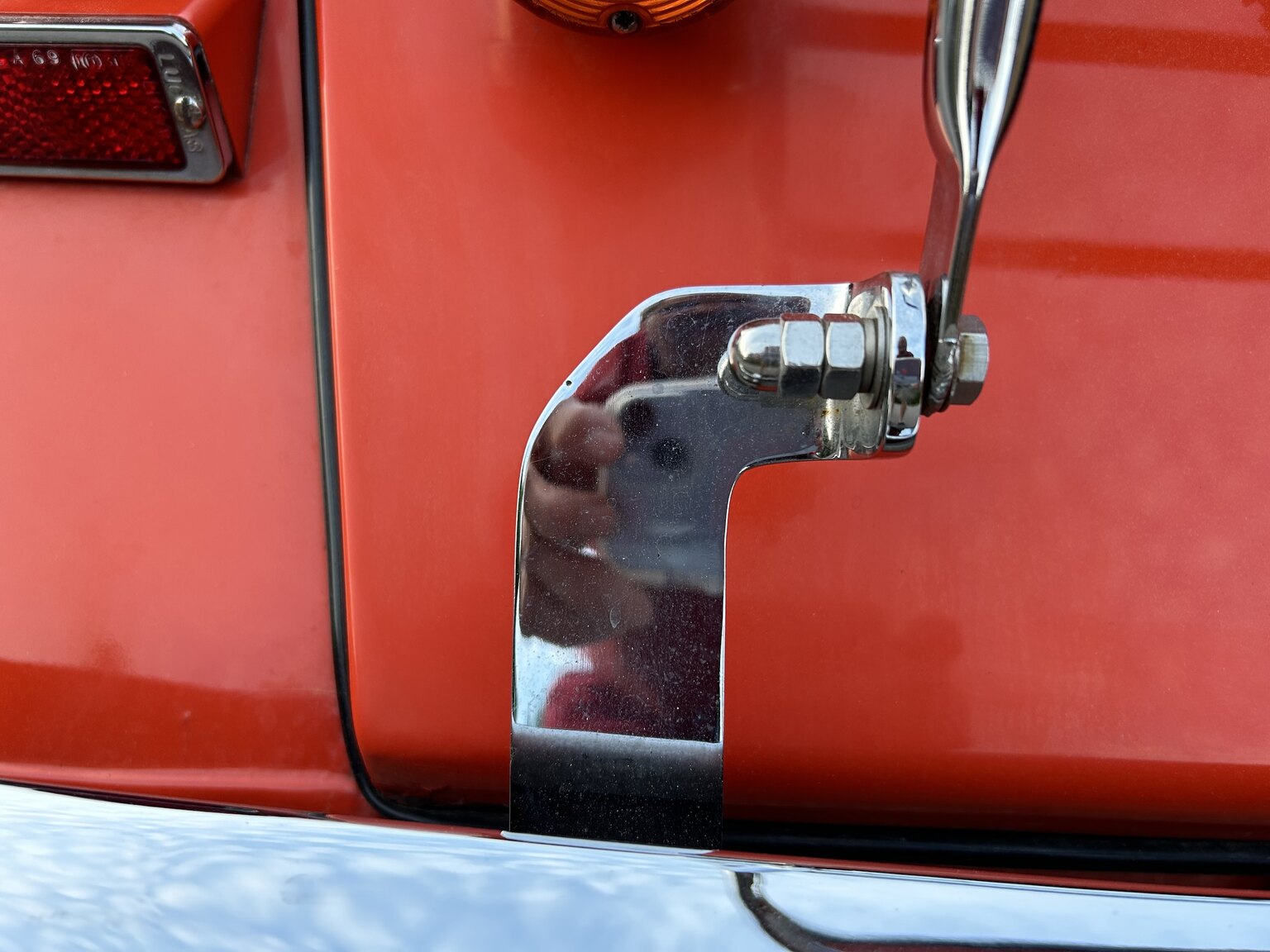 Exterior image of 1983 Morgan 4/4