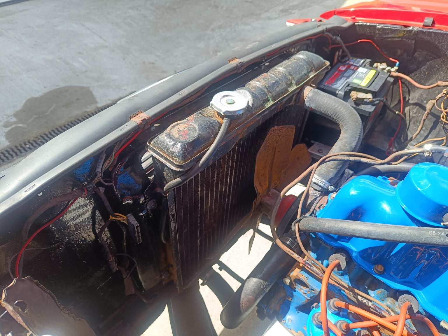 Image of 1966 Ford Mustang Hardtop 3.3  mechanics