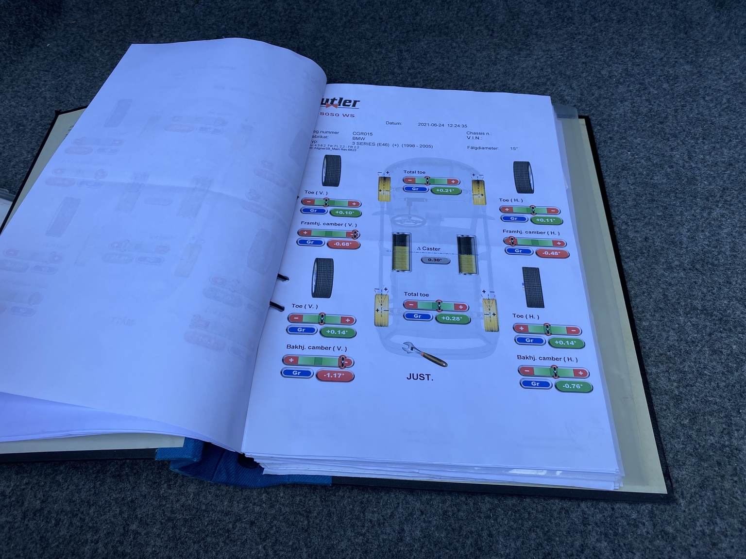 Dokumentation, 2001 BMW E46 325 Cabriolet (21)
