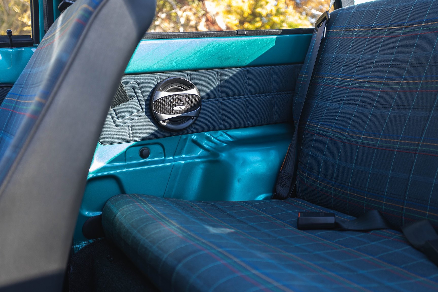 Interiörbild 1996 Fiat Panda CLX Selecta Tetto Apribile