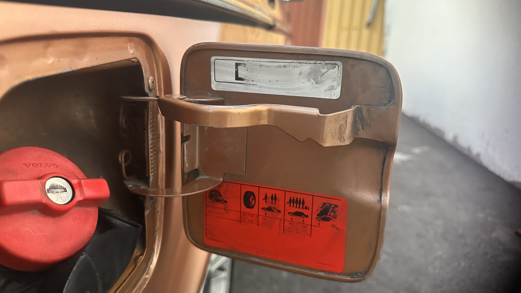 Exteriörbild på 1981 Volvo 244 GLE D6