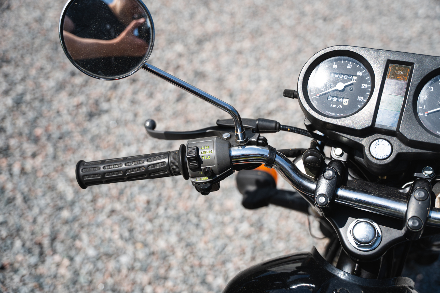 Exterior image of 1981 Honda CB250N